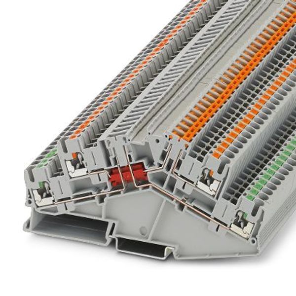 PTTBS 2,5-TGB/MTB - Disconnect terminal block image 2