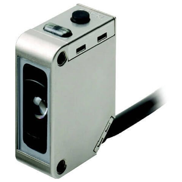 Photoelectric sensor, rectangular housing, stainless steel, red LED, r image 3