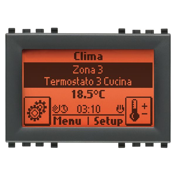 Touch control unit 3M grey image 1