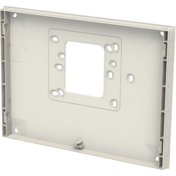 42381S-W-03 Surface mounted box for video indoor station 7, white image 1