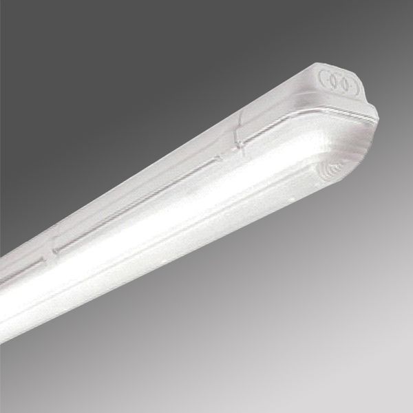 LINDA BASIC LED 1x19W, 4000K, 2738lm, IP65, grey, L=1270mm image 1