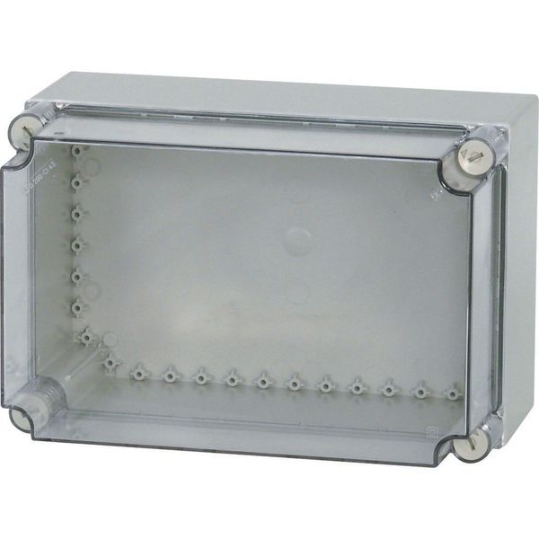 Insulated enclosure, smooth sides, HxWxD=250x375x225mm image 4