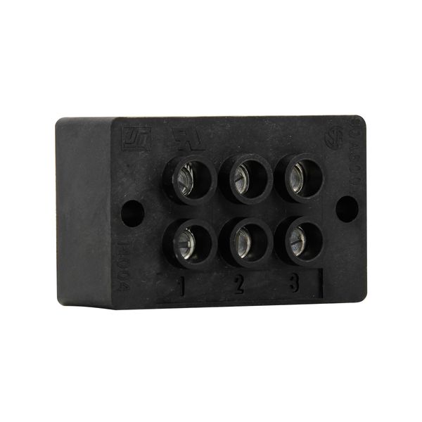 Terminal block, low voltage, 90 A, AC 600 V, DC 600 V, 2P, UL, CSA image 12