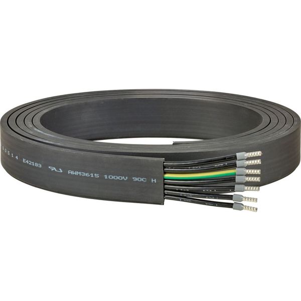 Flat cable, 7x4qmm, halogen free image 3
