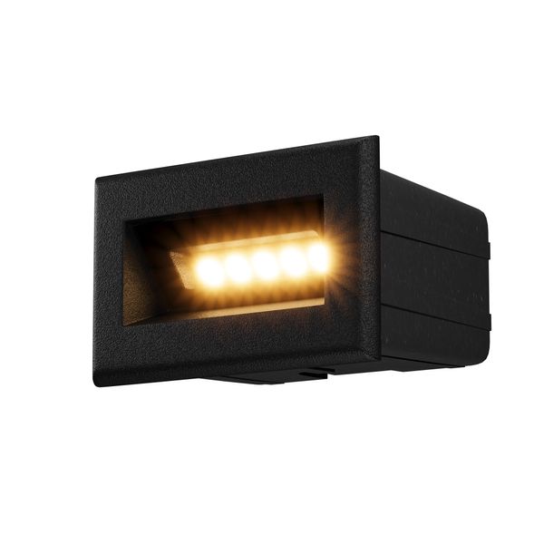 Outdoor Bosca Lighting for stairs Black image 1