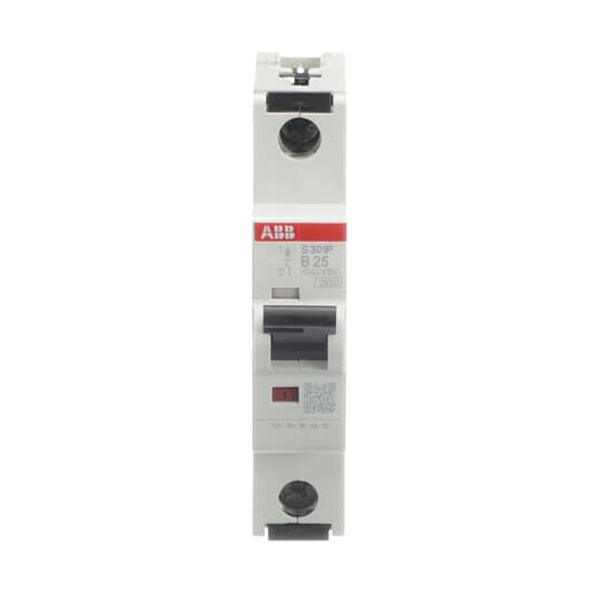 S301P-B25 Miniature Circuit Breaker - 1P - B - 25 A image 10