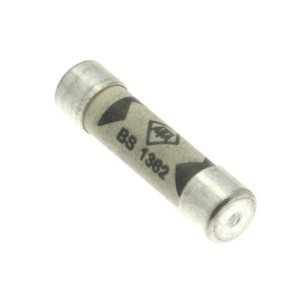 Fuse-link, Overcurrent NON SMD, 7 A, AC 240 V, BS1362 plug fuse, 6.3 x 25 mm, gL/gG, BS image 4
