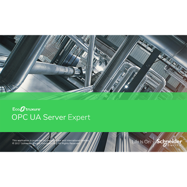 EcoStruxure OPC UA Server Expert - single server licence image 4