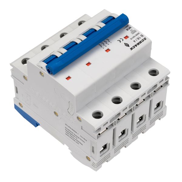 Miniature Circuit Breaker (MCB) AMPARO 6kA, B 16A, 4-pole image 4