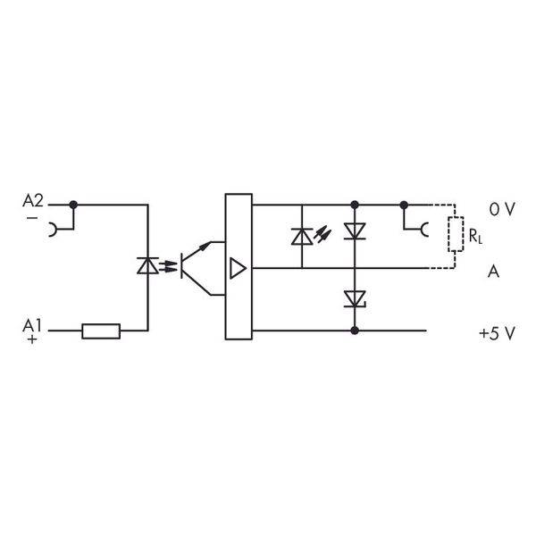 859-756 Optocoupler module; Nominal input voltage: 24 VDC; Output voltage range: 4 … 6 VDC image 6