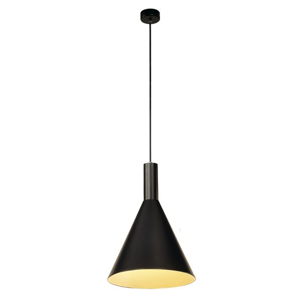 PHELIA pendulum luminaire 3, black image 1