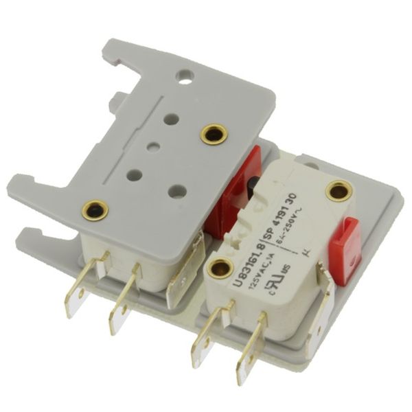 Microswitch, high speed, 2 A, AC 250 V, Switch K2 image 3