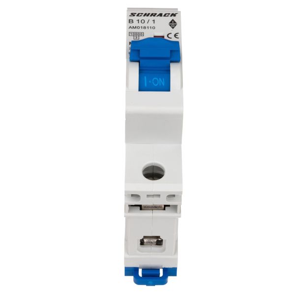 Miniature Circuit Breaker (MCB) AMPARO 10kA, B 10A, 1-pole image 2