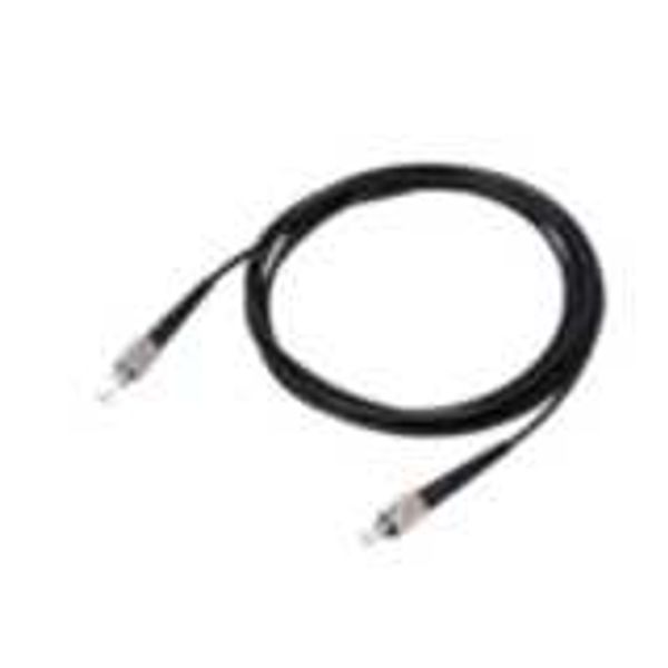 Extension fiber optic cable 10 m for family ZW-5000. Fiber adapter ZW- image 2