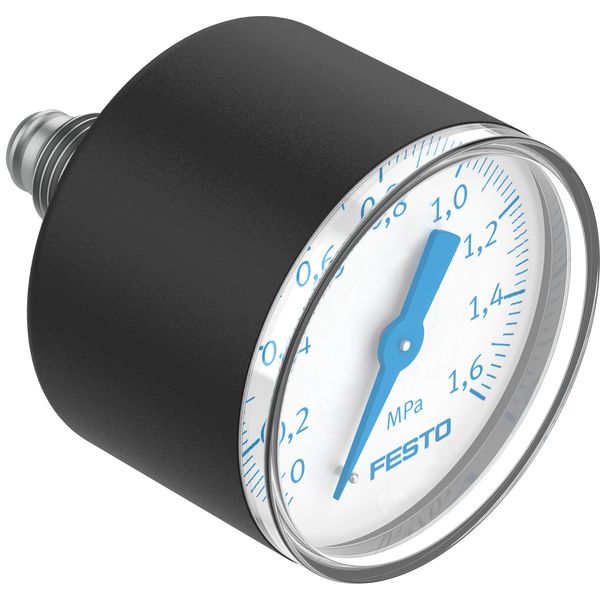 MA-40-1,6-G1/8-MPA Pressure gauge image 1