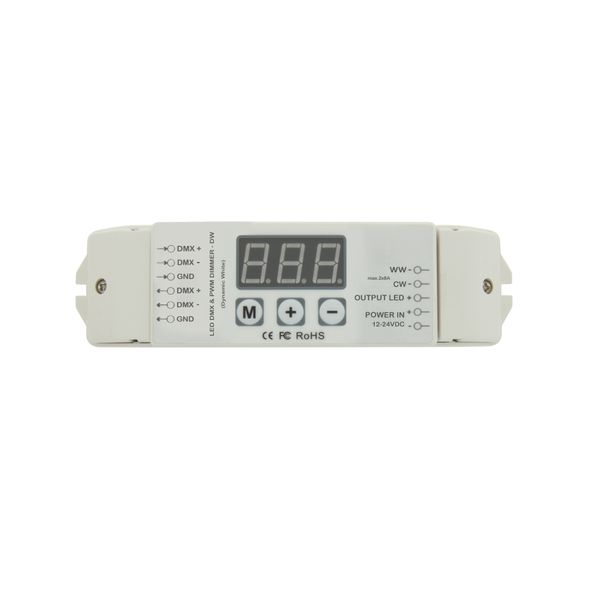 LED DMX & PWM Dimmer DW image 1