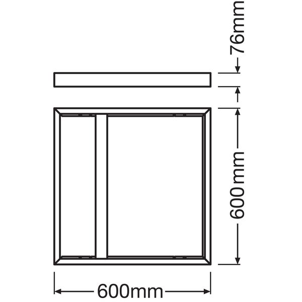 SURFACE MOUNT KIT 600 SURFACE MOUNT KIT H75 BK image 12