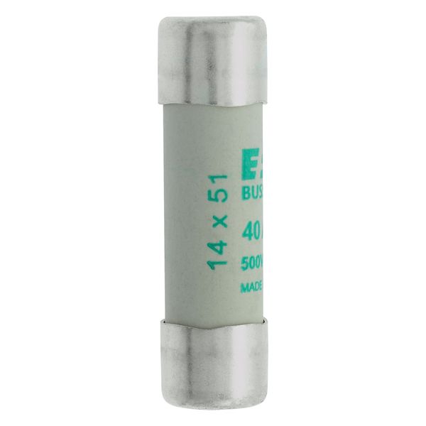 Fuse-link, LV, 40 A, AC 500 V, 14 x 51 mm, aM, IEC image 11