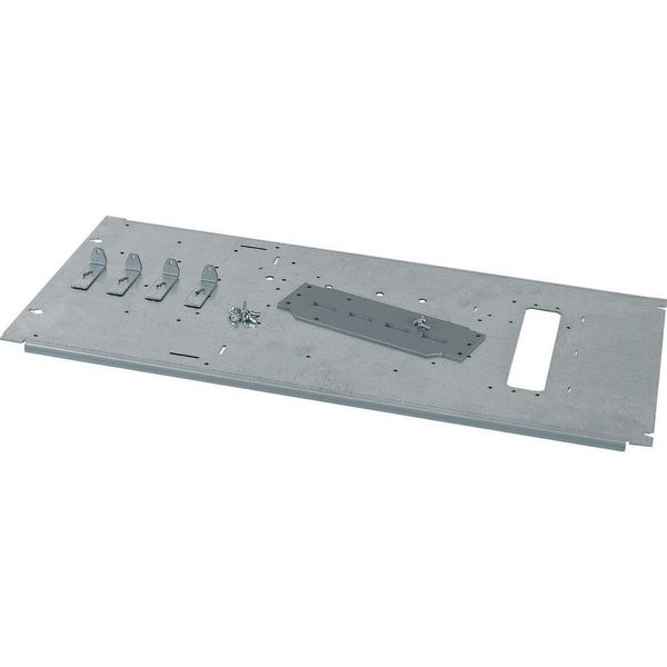 Mounting plate for  W = 800 mm, NZM3 630A, vertical image 4
