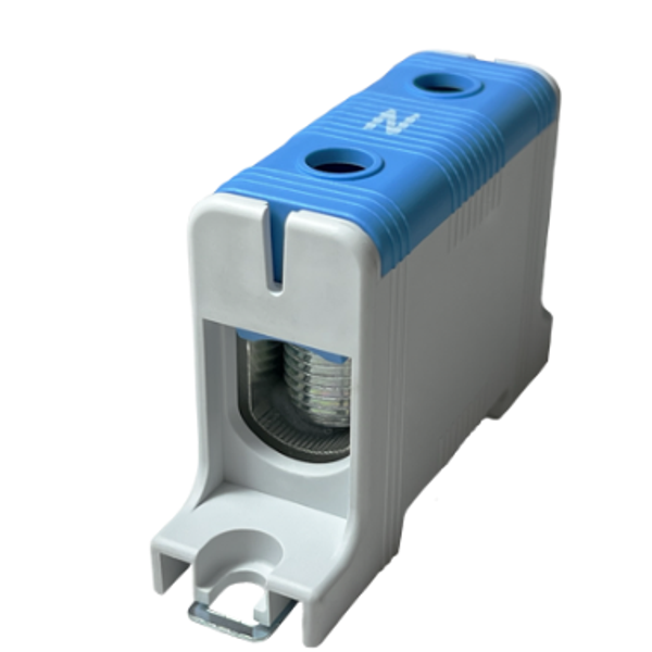 Primary terminal FT1095N 1Р, Cu:16~95 / Al:16~95 mm², blue image 1