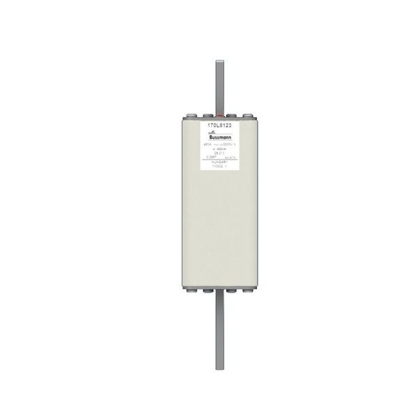 Fuse-link, high speed, 450 A, AC 2000 V, Size 2, 61 x 61 x 247 mm, aR, IEC, single indicator image 5