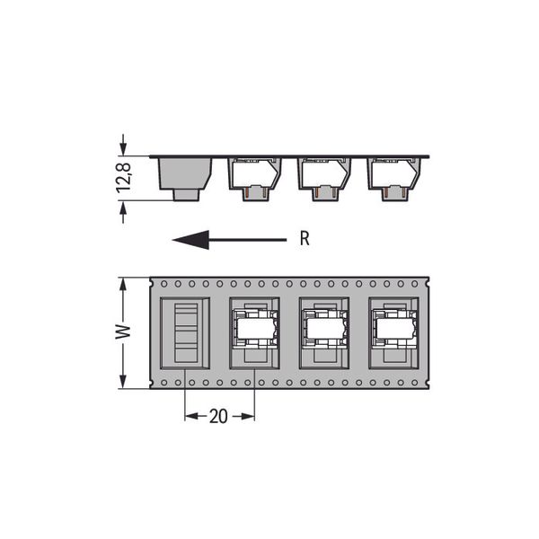 THR PCB terminal block image 2