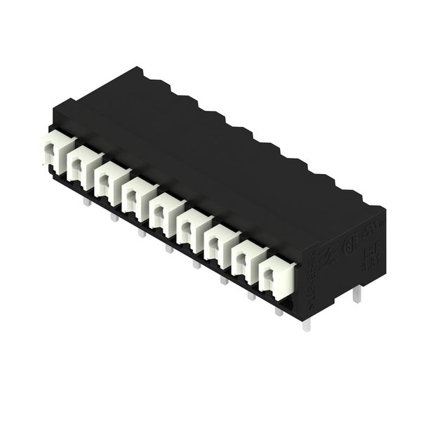 PCB terminal, 3.81 mm, Number of poles: 9, Conductor outlet direction: image 2