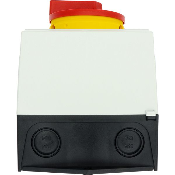 On-Off switch, P3, 63 A, surface mounting, 3 pole, Emergency switching image 43