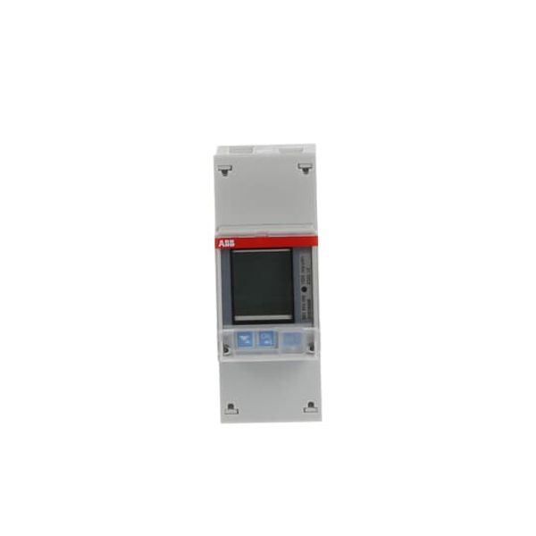 B21 312-100, Energy meter'Silver', Modbus RS485, Single-phase, 5 A image 2