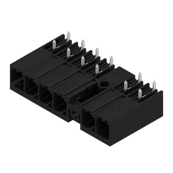 PCB plug-in connector (board connection), 7.62 mm, Number of poles: 6, image 3