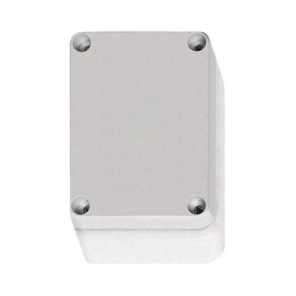 Enclosure ABS, grey cover, 130x95x65 mm, RAL7035 image 2