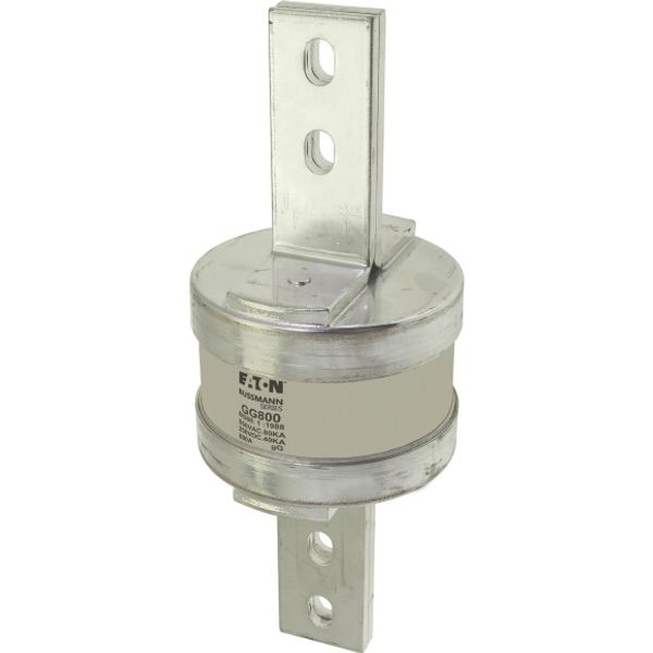 Fuse-link, low voltage, 800 A, AC 550 V, DC 250 V, BS88, BS, IEC image 1