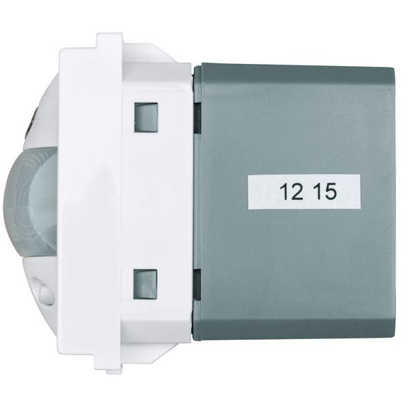 IR-motion detector, 110ø, 8m, 6A, 1M, white image 3