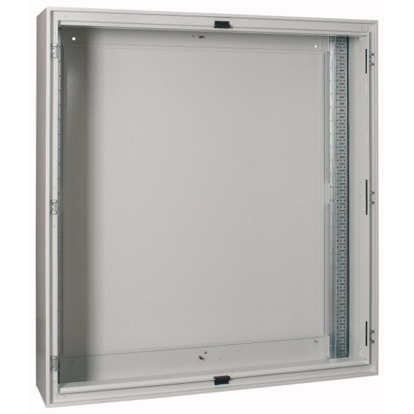 Surface-mounted distribution board without door, IP55, HxWxD=1060x1000x270mm image 2