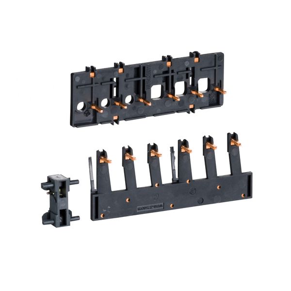 Kit for assembling 3P reversing contactors, LC1D09-D38 with screw clamp terminals, without electrical interlock image 3