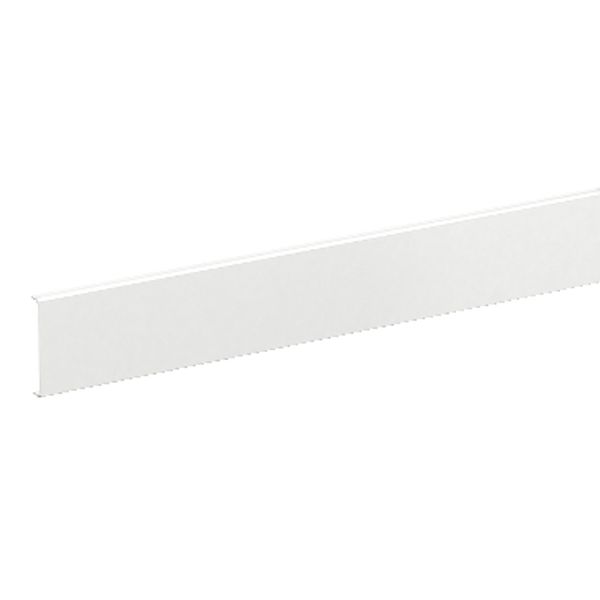 Thorsman - NPT-F80 P - front cover - PC/ABS - white - 2.5 m image 2