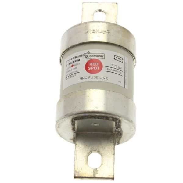 Fuse-link, LV, 315 A, AC 660 V, DC 460 V, BS88/B3, 53 x 137 mm, gM, BS, 315M355 image 2