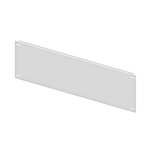 Blind Plate 895mm B6 Sheet Steel for AC Modular enclosures image 1
