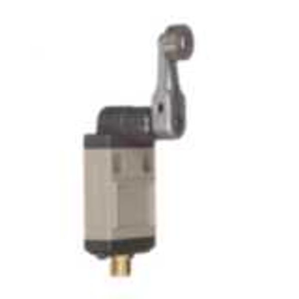 Compact limit switch, connector type, 1 A 30 VDC, high sensitivity rol image 1