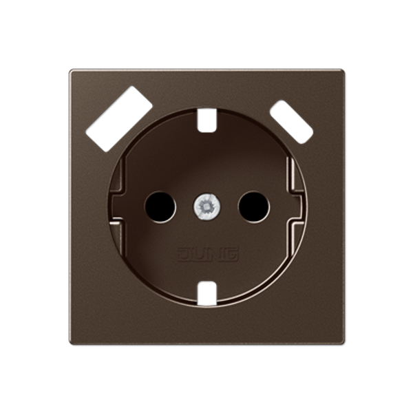 Centre plate SCHUKO® sockets A1520-15CAPLMO image 1