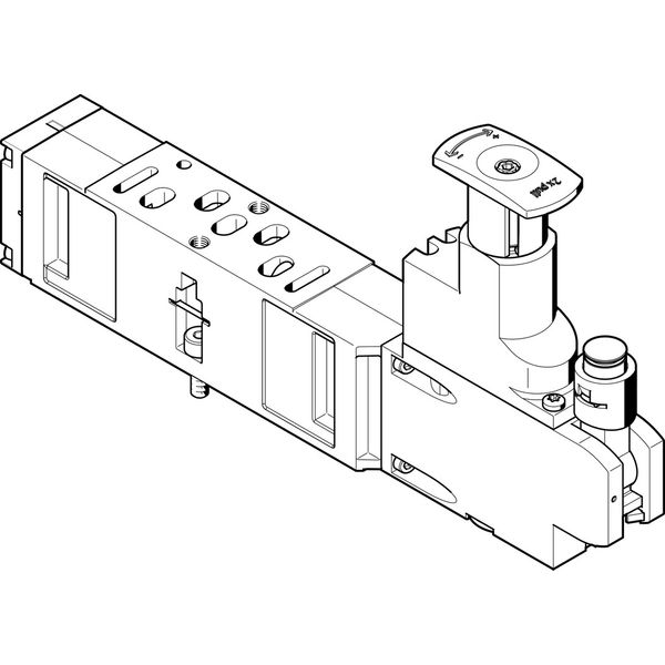 VABF-S3-1-R1C2-C-6 Regulator plate image 1