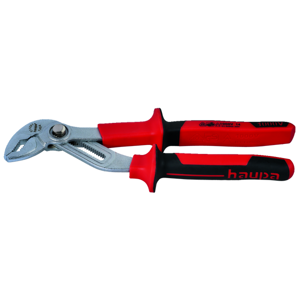 Water pump pliers 240mm VDE 1000V 2C handle image 1