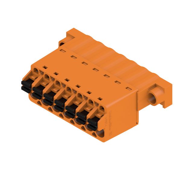 PCB plug-in connector (wire connection), 5.08 mm, Number of poles: 7,  image 4