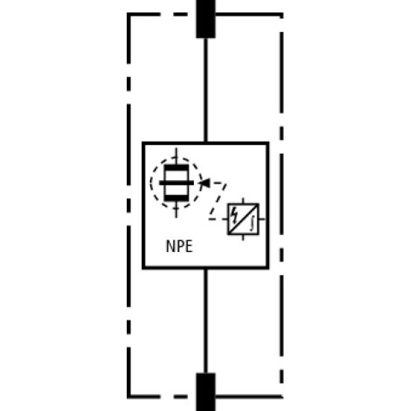 N-PE spark-gap-based  protection module for DEHNgap M image 3