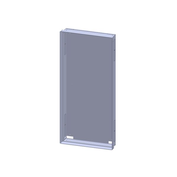 Wall box, 4 unit-wide, 45 Modul heights image 2