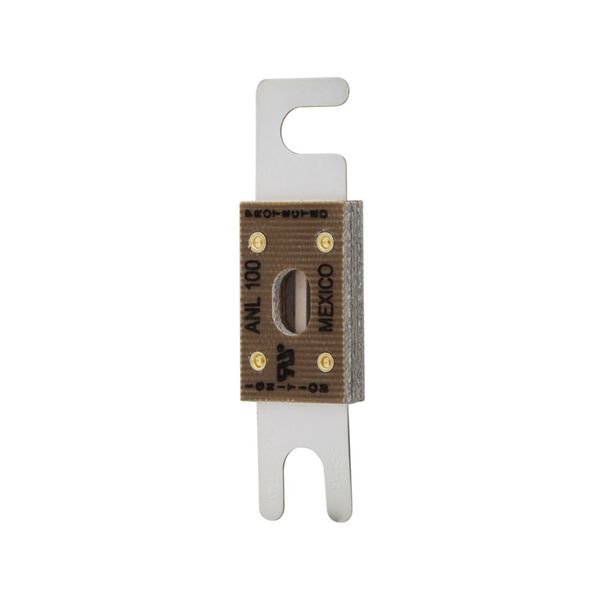 circuit limiter, low voltage, 130 A, DC 80 V, 22.2 x 81 mm, UL image 18