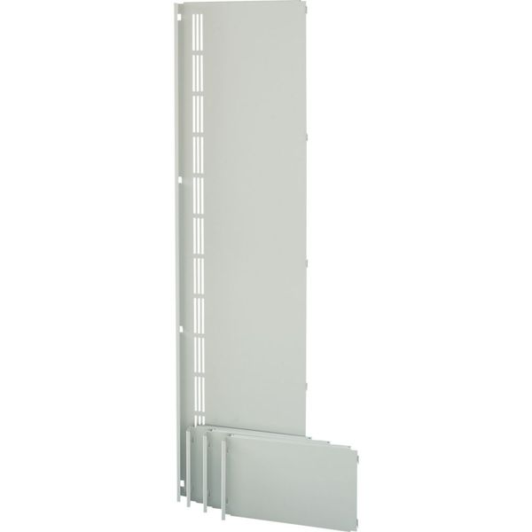 Frontplate (Set) for cable room, for modulewidth 400mm image 3