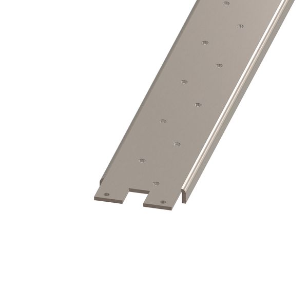 Mounting plate 2CP, 13 holes, 450x70x13mm image 1