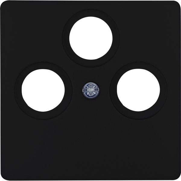 Antenna cover plate for antenna socket T image 1