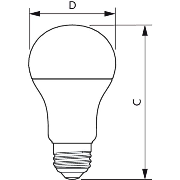 CorePro LEDbulb ND 10.5-75W A60 E27 930 image 3